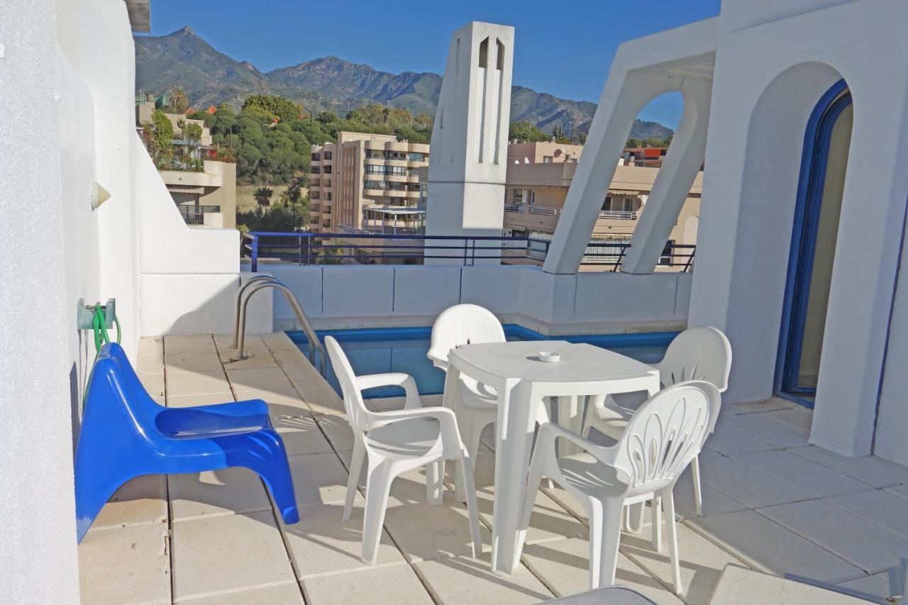 Apartament Marbella House Penthouse Zewnętrze zdjęcie